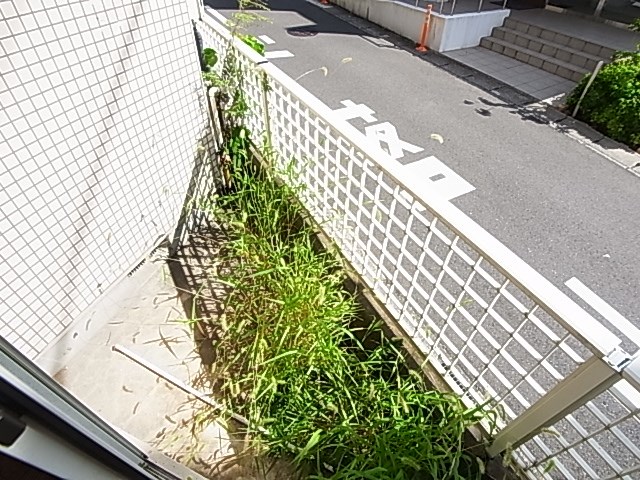 ジュネパレス松戸103 ベランダ