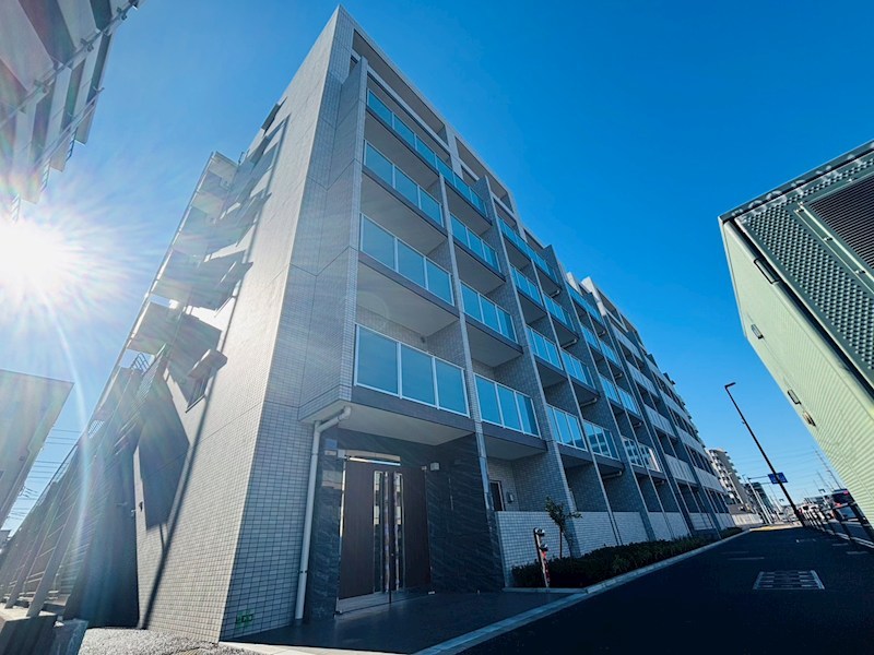 アーバハイツ六町環七北通り 外観写真