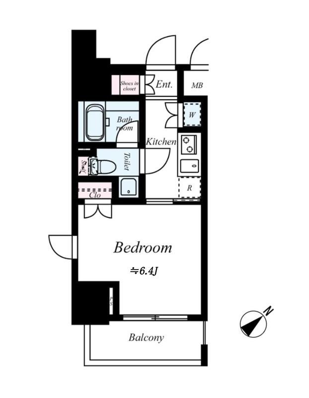 グランフォース町屋 間取り図