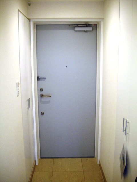 グランフォース町屋 玄関