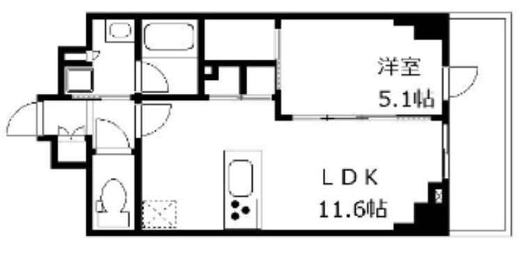 ステージグランデ竹ノ塚 間取り図