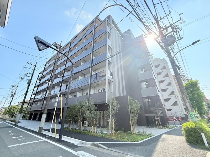 ステージグランデ竹ノ塚 外観写真