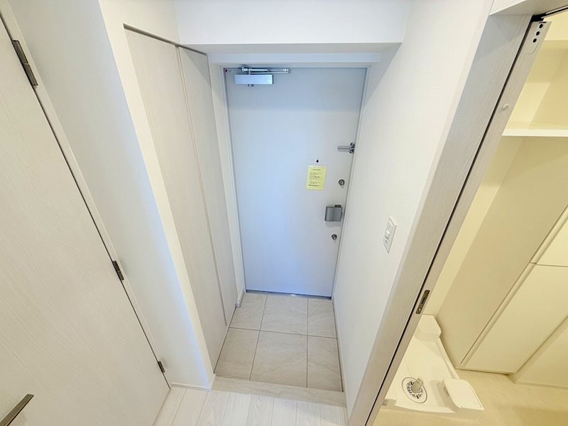 ステージグランデ竹ノ塚 玄関