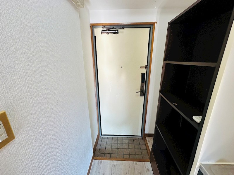 シャングリラ竹ノ塚 玄関