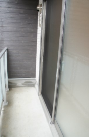 リブリ・ハートポートⅡ ベランダ