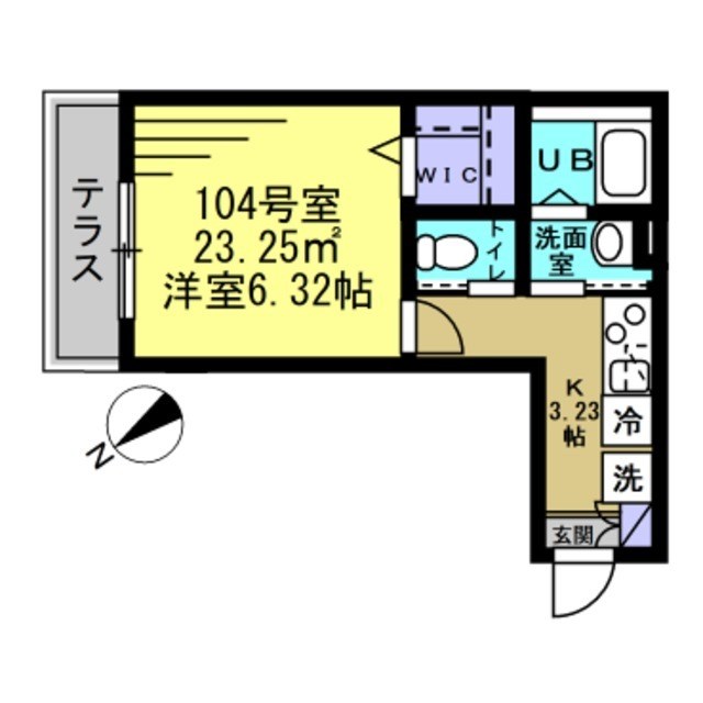 カクタス高砂  間取り図