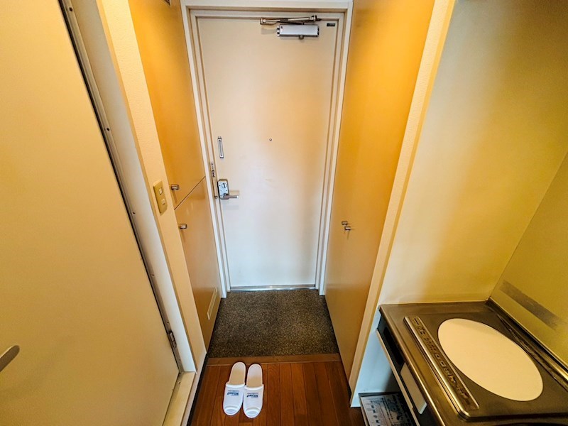 鎌ケ谷ハイツ 玄関