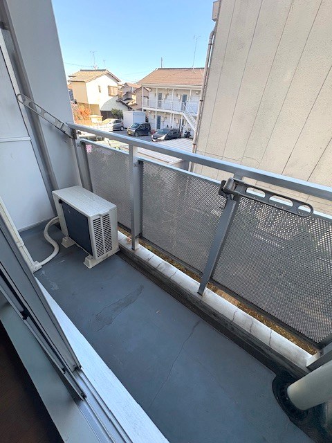 鎌ケ谷ハイツ ベランダ