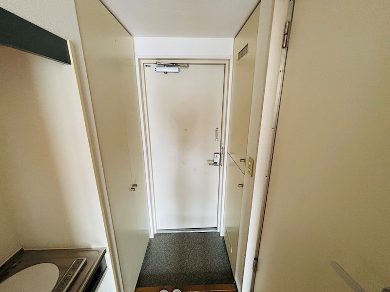 鎌ケ谷ハイツ 玄関