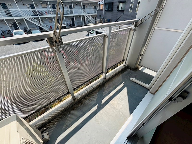 鎌ケ谷ハイツ ベランダ