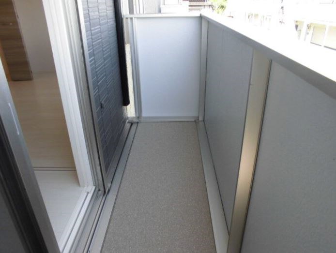 テラセゾンⅡ ベランダ