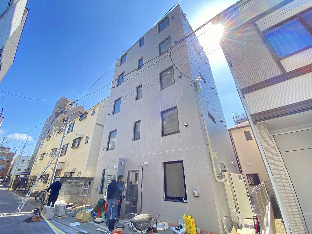 プランドール北千住 外観写真