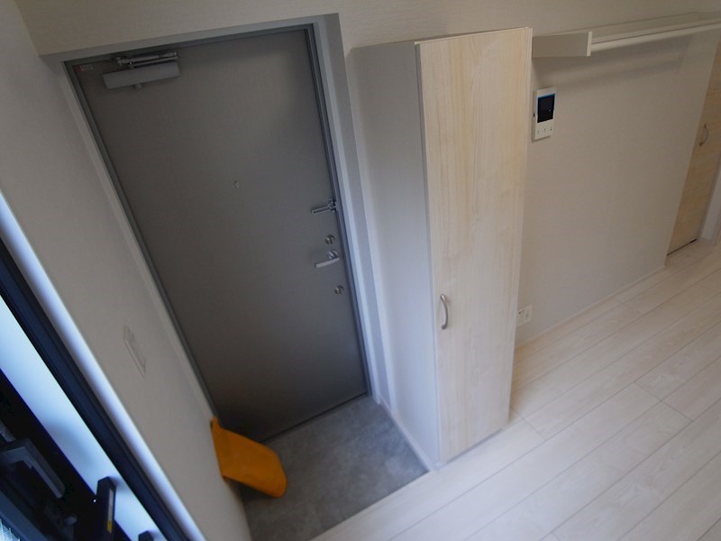 プランドール北千住 玄関