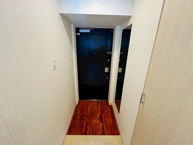 プレジオ西新井 玄関