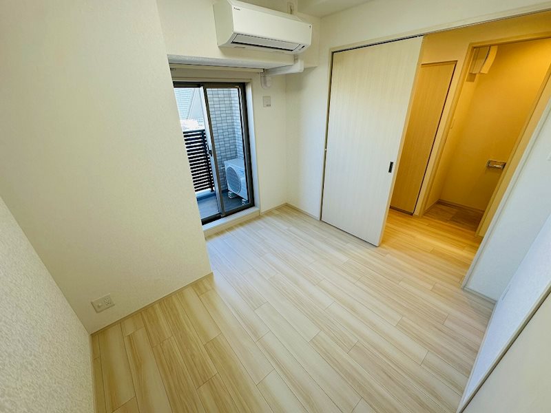 プレジオ西新井 ベッドルーム