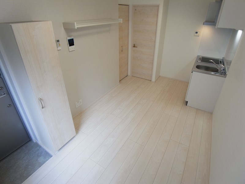 プランドール北千住 リビング