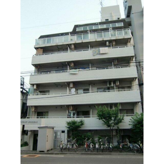 スカイコート鶯谷 外観写真