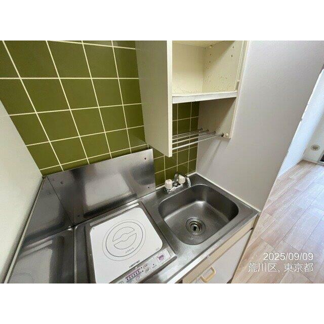 スカイコート鶯谷 キッチン