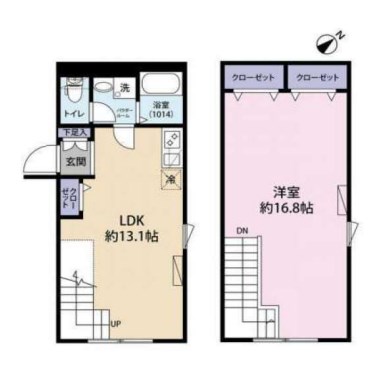 Cion Ohanajaya 間取り図