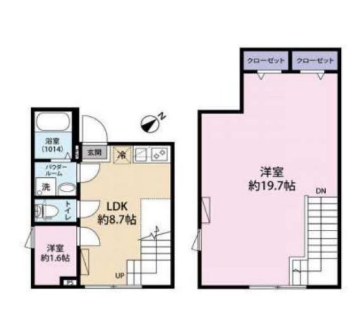 Cion Ohanajaya 間取り図