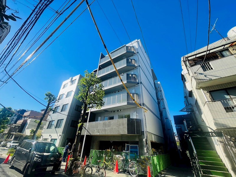 MA-RO SENJU CREST TAPP 外観写真