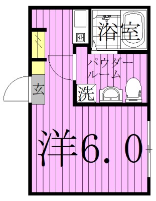 プレシャス西新井 間取り図