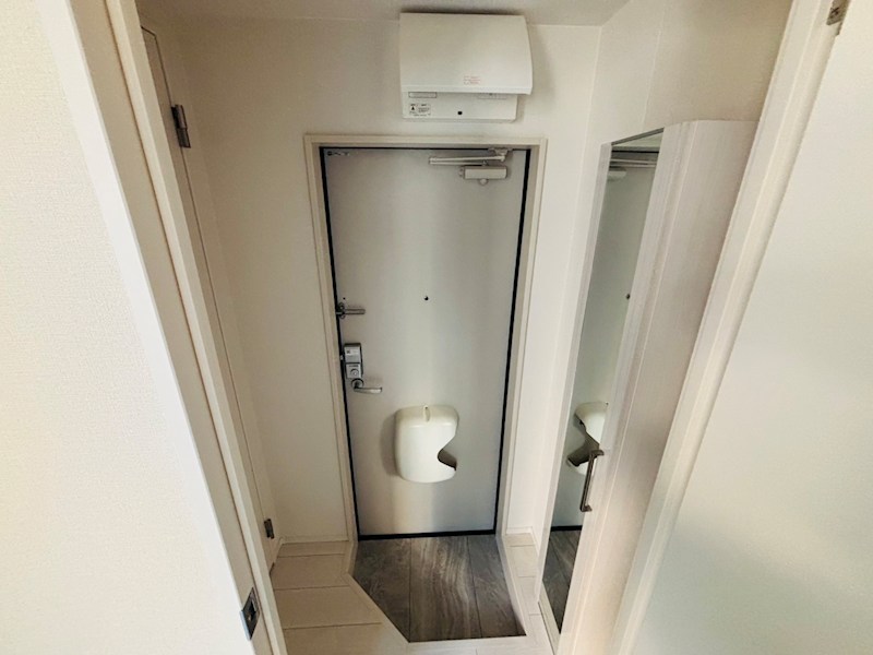 グランデハーモニー足立 玄関