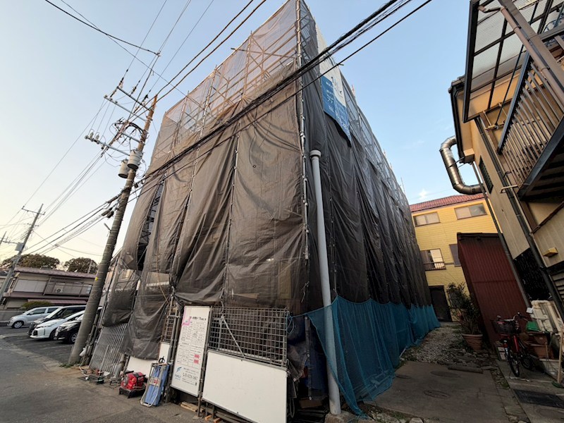 ラフィネ 101号室 外観