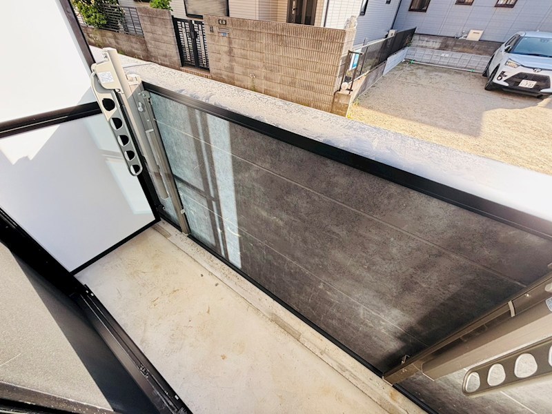 ラフィネ ベランダ