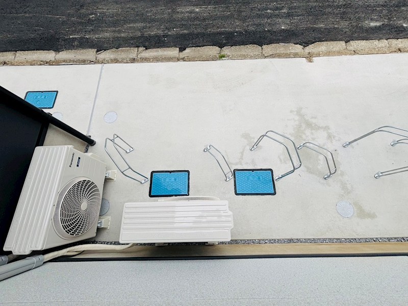 ルージュエール豊四季 ベランダ