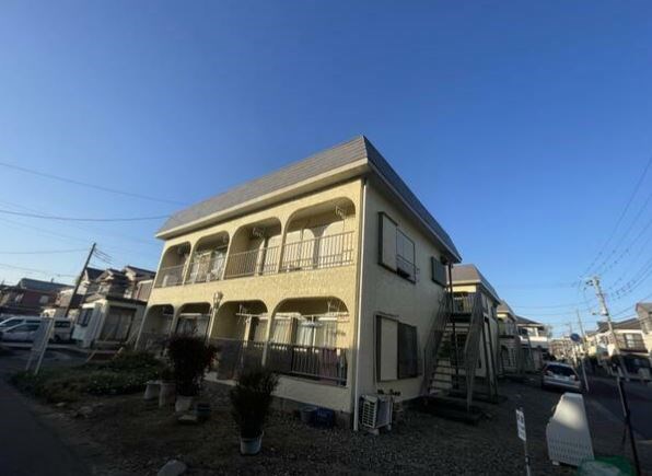 第三鈴太コーポ  202号室 外観