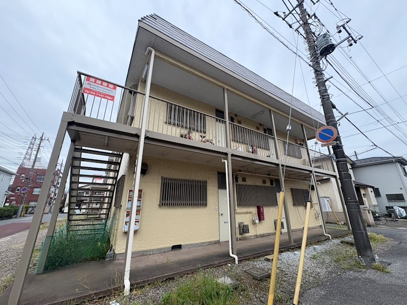 第三鈴太コーポ  202号室 外観