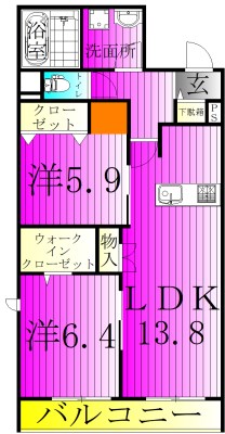 Victoire南流山 間取り