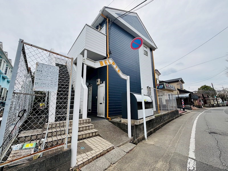 ベルピア六実1-1 105号室 外観