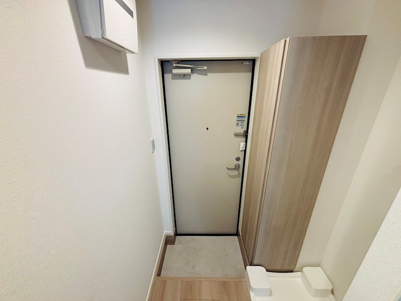 ルージュエール豊四季 玄関