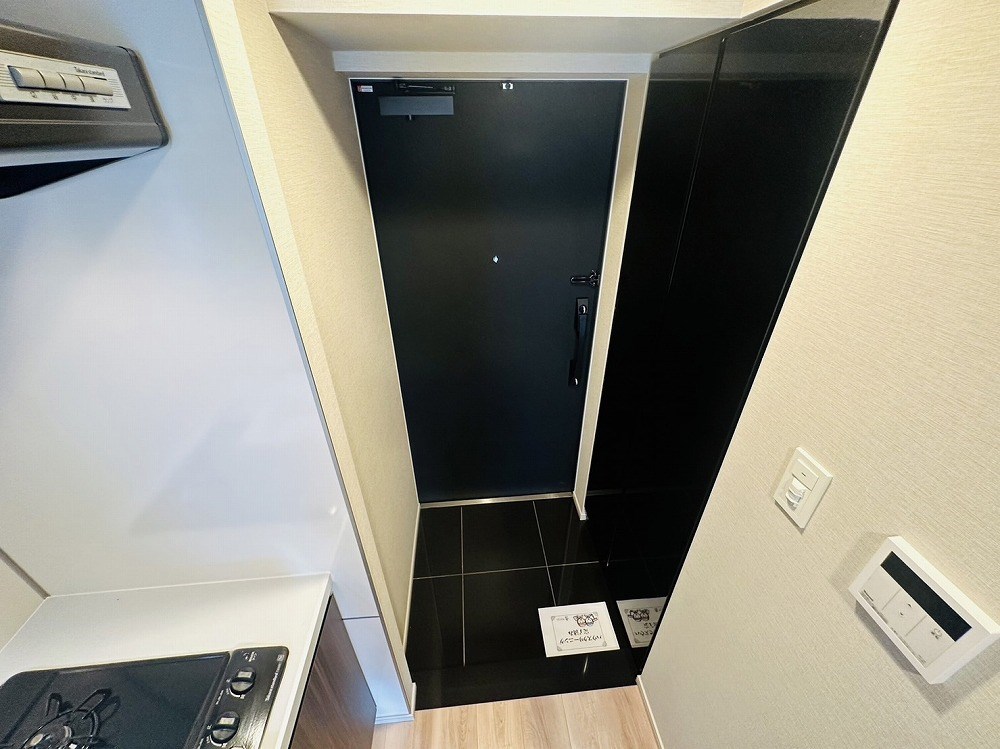 MA-RO SENJU CREST TAPP 玄関