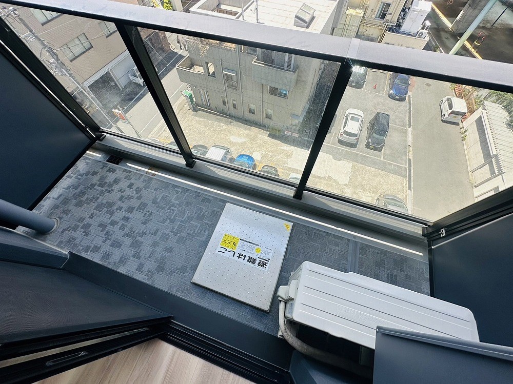 MA-RO SENJU CREST TAPP ベランダ