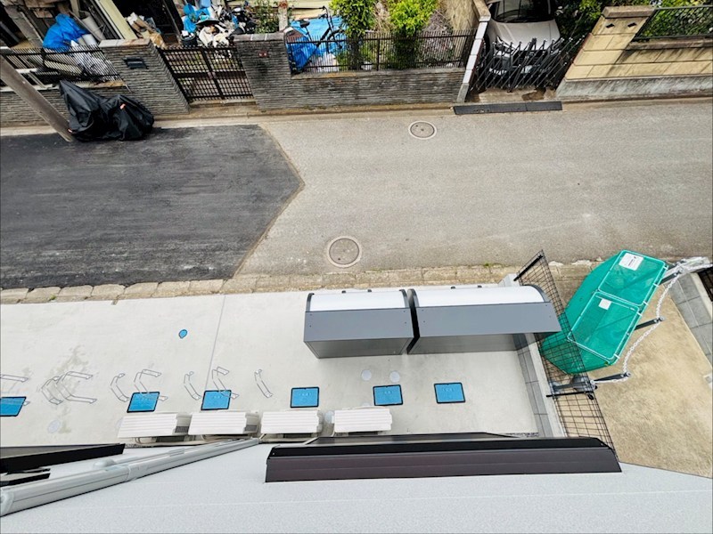 ルージュエール豊四季 ベランダ