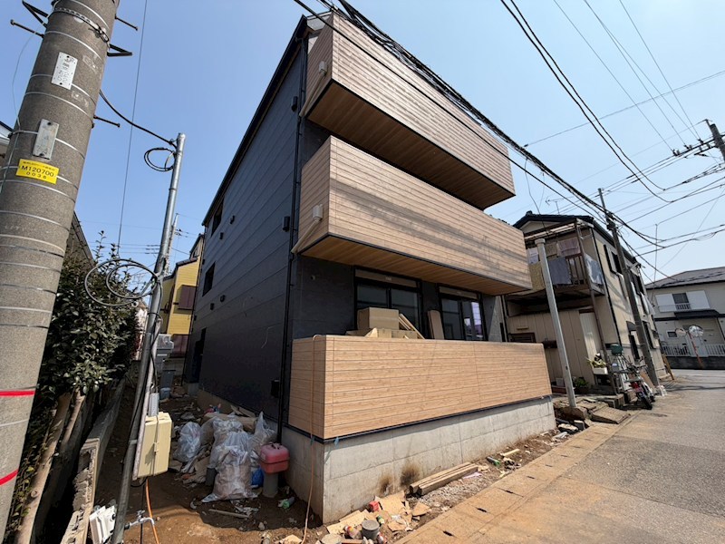 ラフィネ 202号室 外観