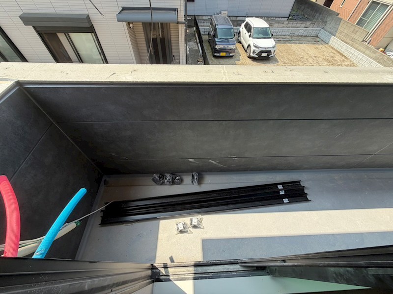 ラフィネ ベランダ