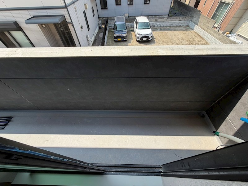 ラフィネ ベランダ