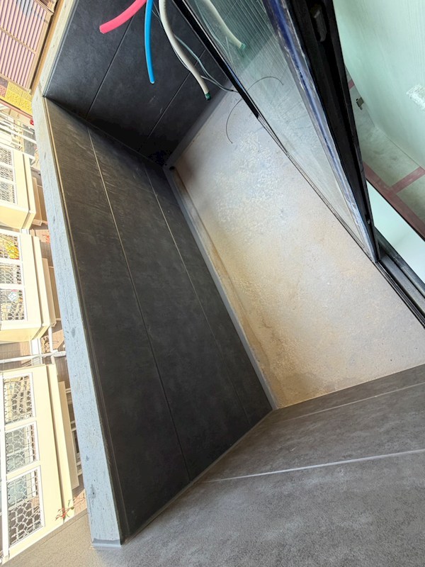 ラフィネ ベランダ