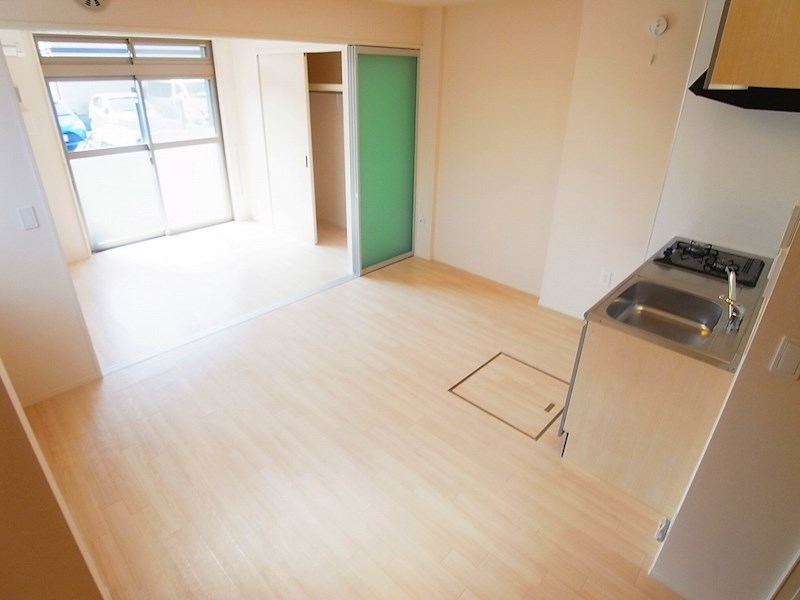 葉山レジデンスⅢ リビング