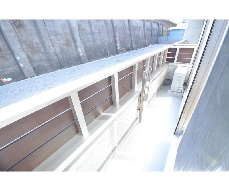 フォレストメゾン三河島 ベランダ