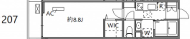 ウィンドテラス矢切 間取り