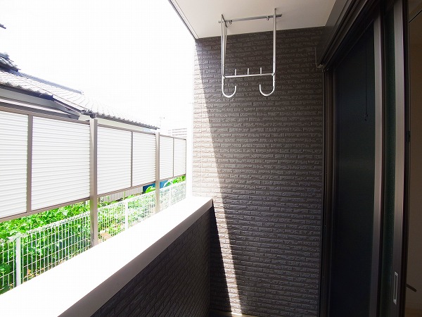 スカーレット ベランダ