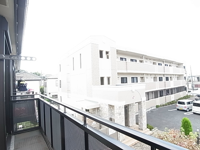 グランパルク  ベランダ