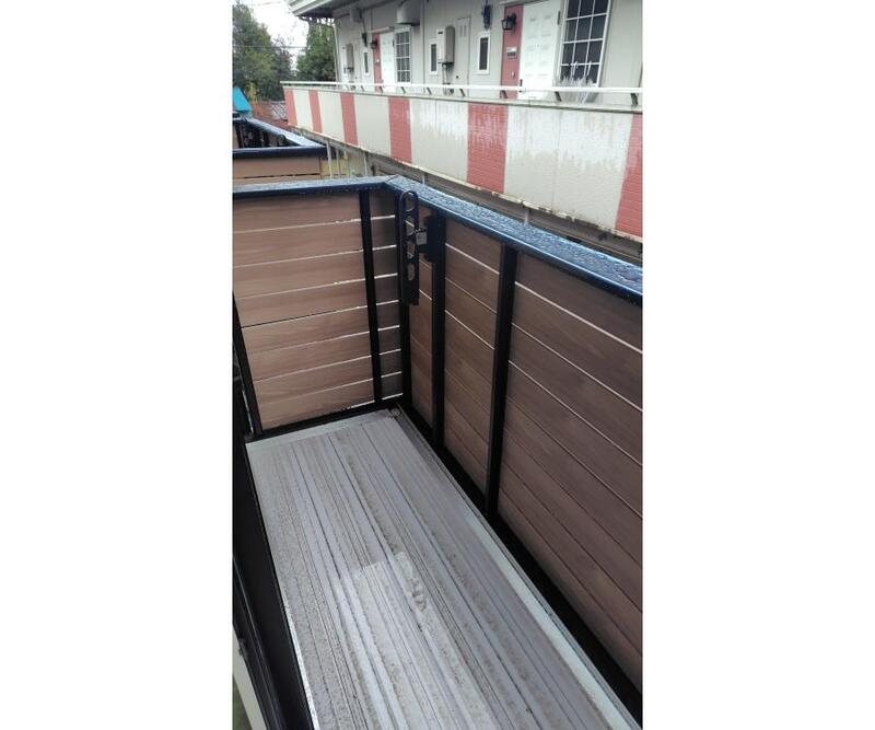 Ｆｅｄｅｒ　Ａｋｅｂｏｎｏ A ベランダ