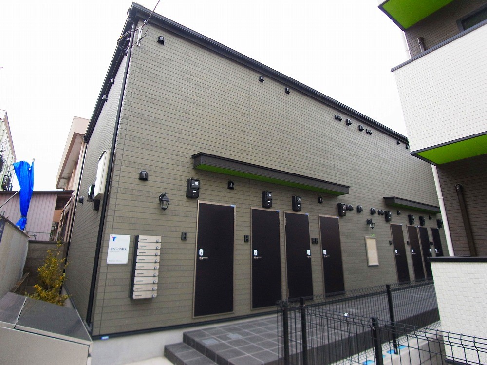 オリーブ舎人 外観写真