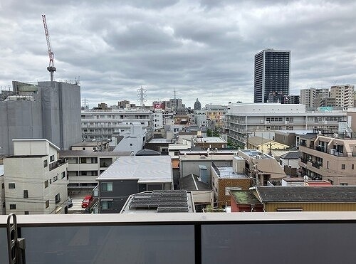 ライオンズ綾瀬セントマークス ベランダ